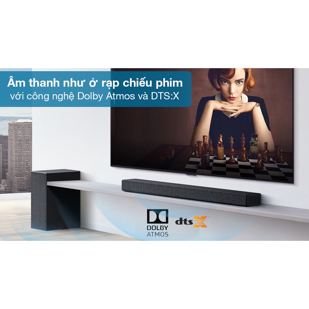 Loa thanh Soundbar LG SP9A 5.1.2ch Hires Audio - Mới 2021 hàng chính hãng bảo hành