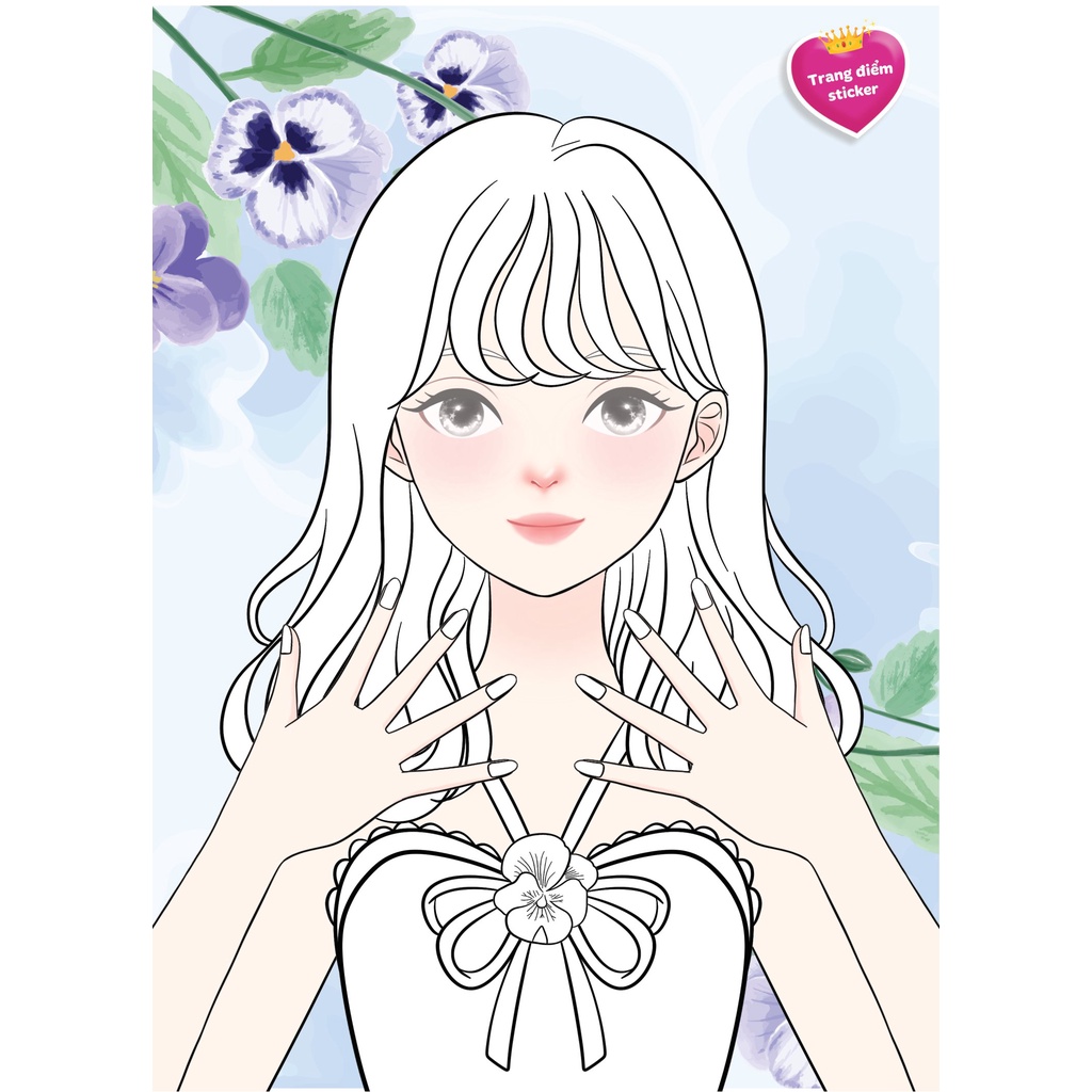 Sách Sách Trang Điểm - Công Chúa Quả Cara