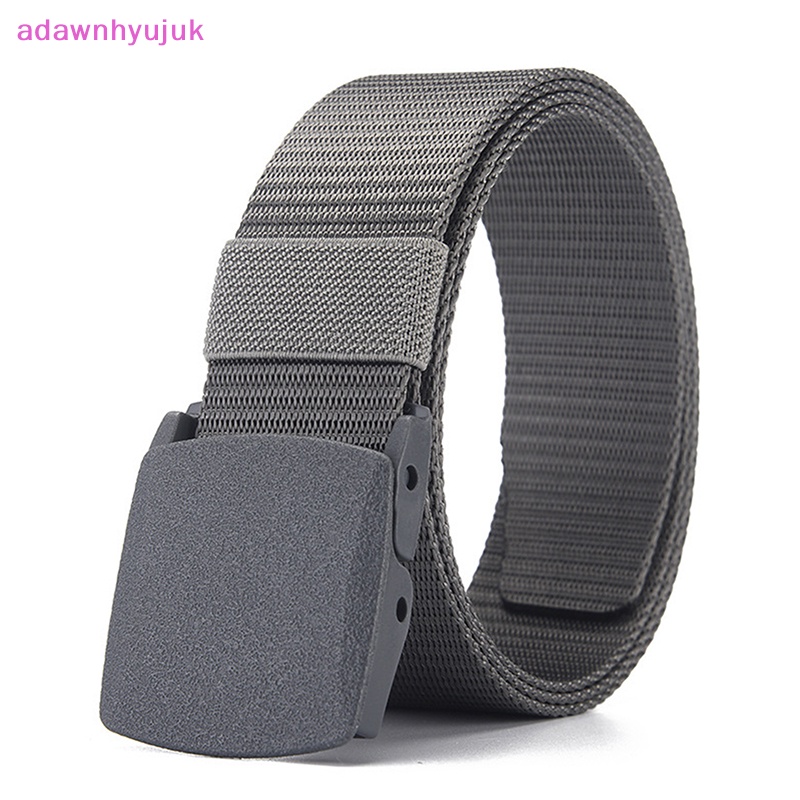 Adawnhyujuk 150cm nam quân đội khóa tự động thắt lưng nylon ngoài trời hung al tactical canvas thắt lưng chất lượng cao dropship vn