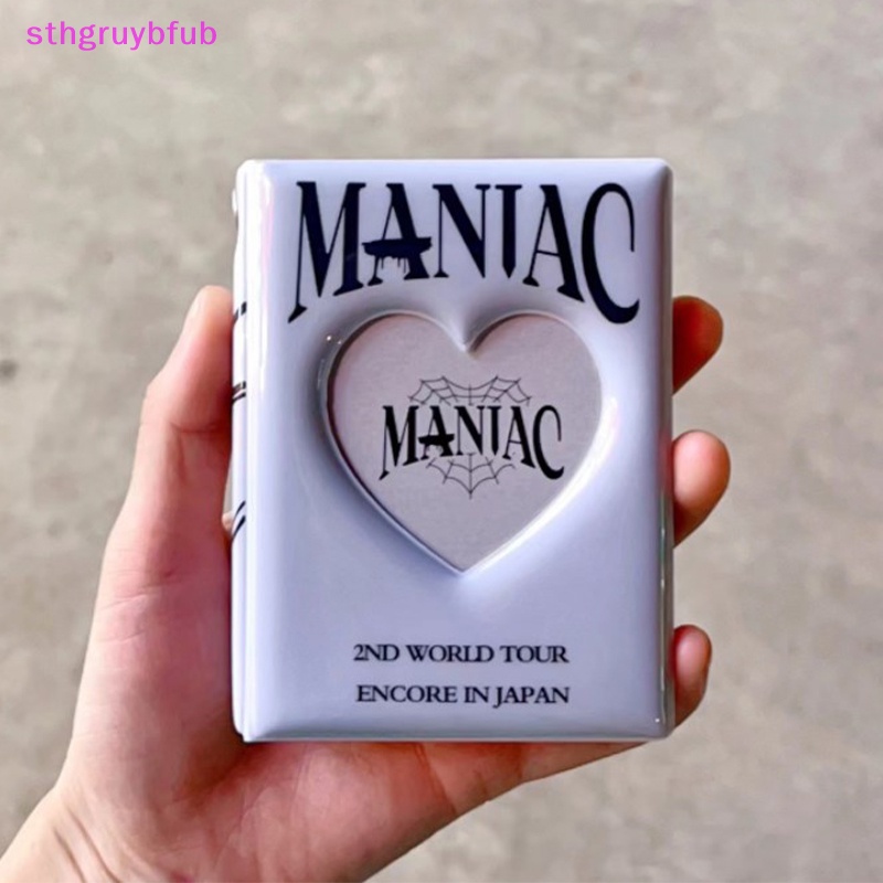 Sthb kpop stray kids maniac encore in japan photo card case mini photo binder photo album 32 túi idol fan photocard album vn