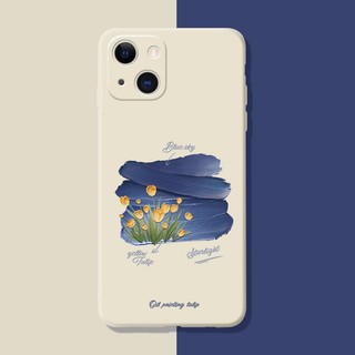 Chống sốc ốp lưng mềm màu trắng hình minh họa ốp lưng điện thoại mềm cho iphone 11 pro max 12 13 14 pro max 7 8 plus se2020 ốp lưng điện thoại iphone xs max xs plus max chống sốc girl boy