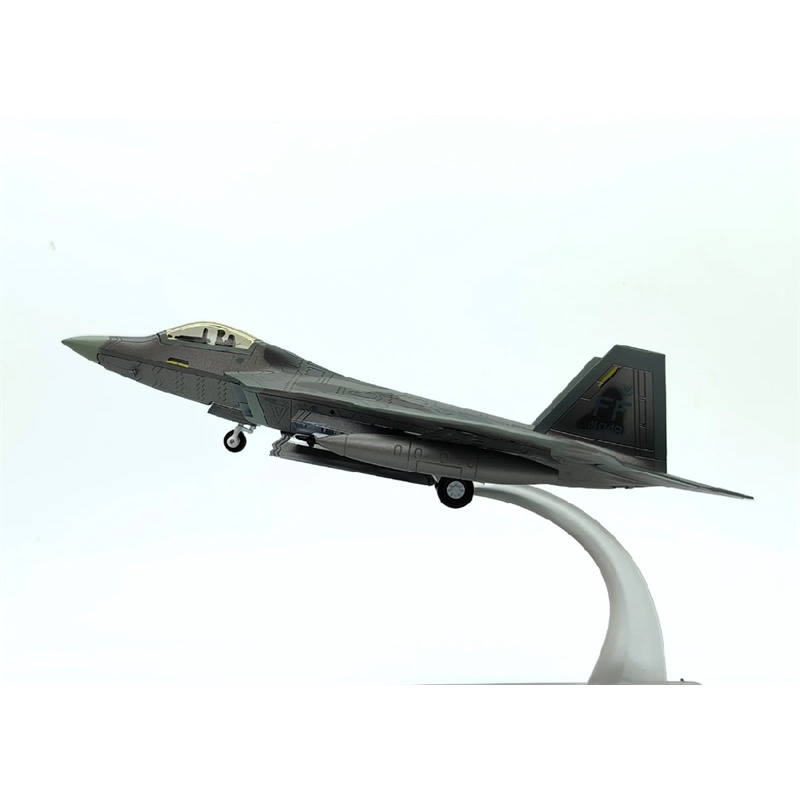 Mô hình máy bay F22 tỷ lệ 1/100 WLTK