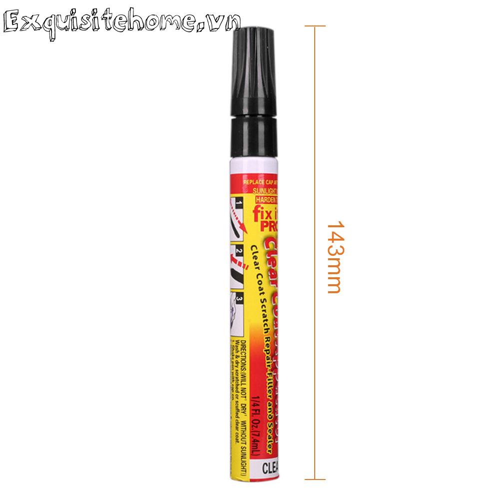 Fix it pro clear car scratch repair remover pen paint care coat application