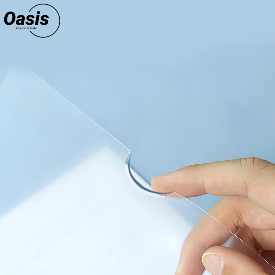 Morandi màu a4 thư mục tệp thanh trượt thanh kéo dày kẹp thanh hình chữ u-thư mục nhựa thông tin trong suốt kẹp sách kiểm tra sinh viên giấy văn phòng kẹp hồ sơ