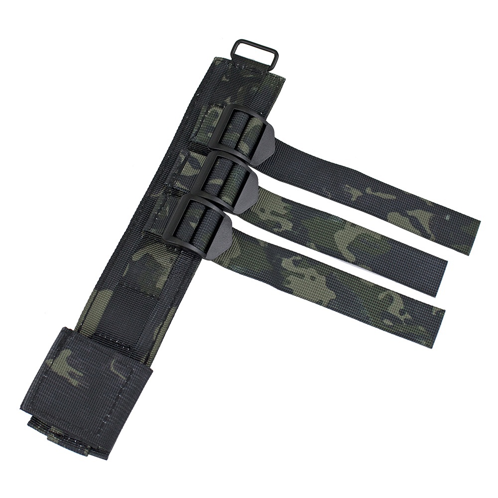 Luc ba lô cinch chốt thắt lưng dây đeo chiến thuật molle knife shealth holder adapter phần đính kèm pals camping pouch phụ kiện