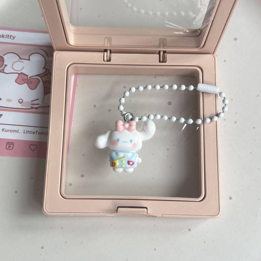 Shanrong kuromi Móc Khóa pachacco my melody cinnamoroll Thời Trang kt pompom purin