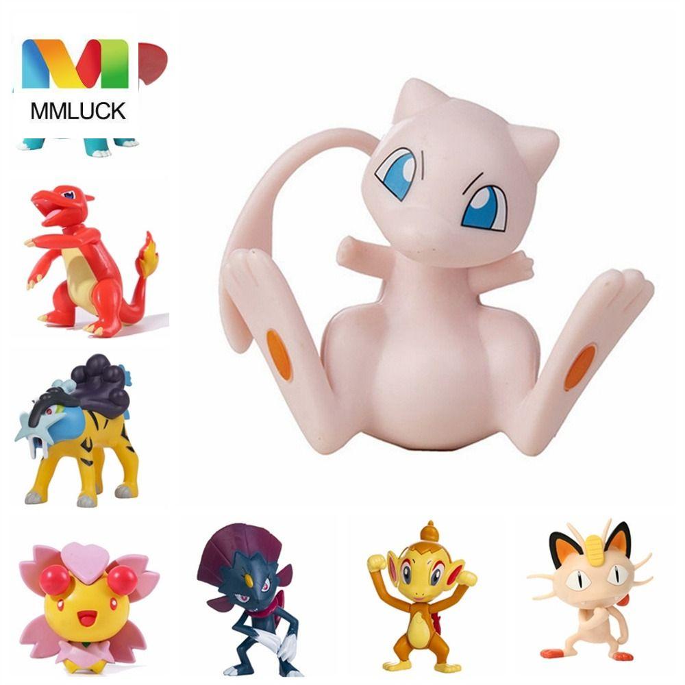 Mô hình Pokemon MMULCK từ PVC 3,5-11cm thích hợp cho sưu tầm làm quà tặng