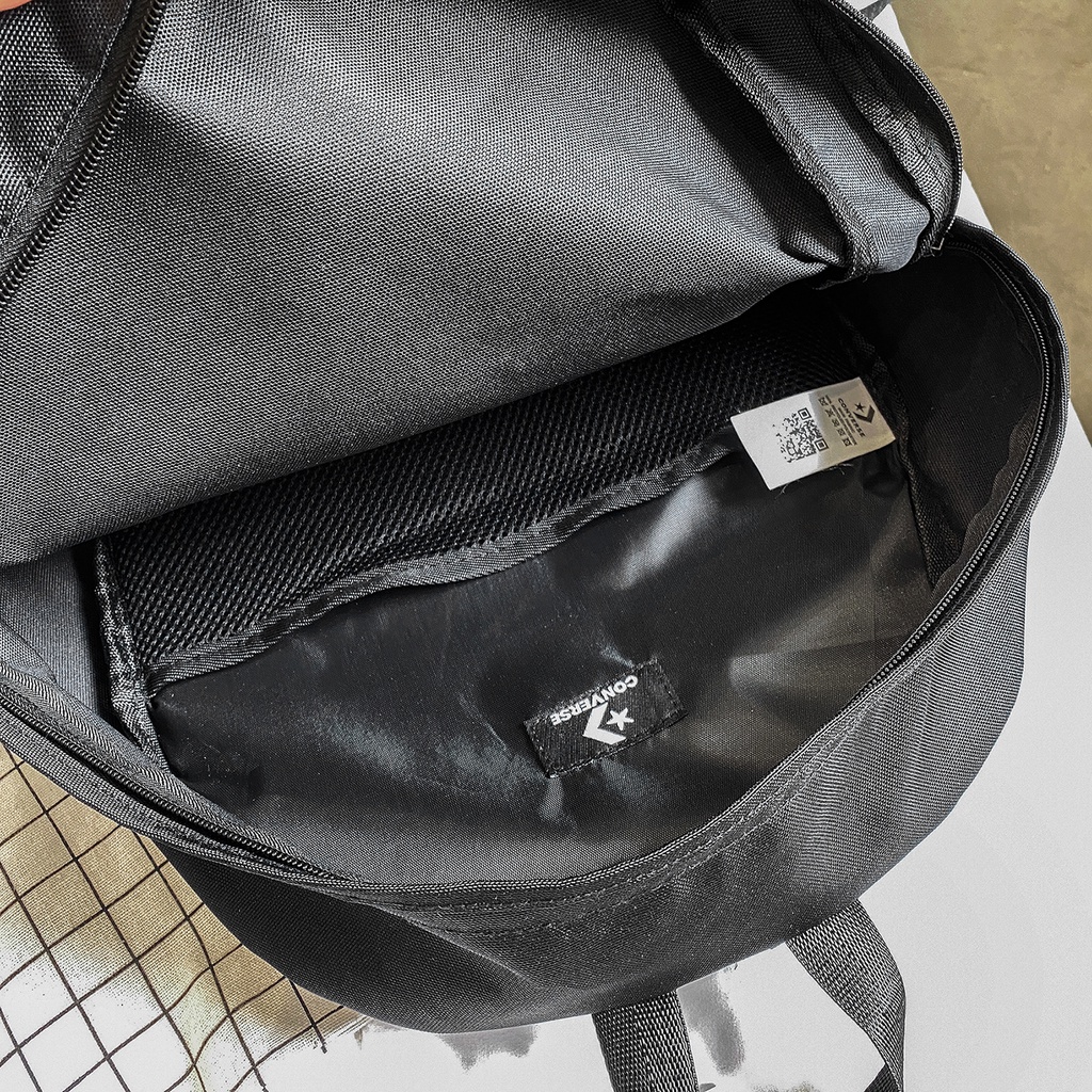 3760converse students túi đeo vai đơn phong cách anh đơn giản và thanh lịch campus unisex túi đeo chéo ngực m