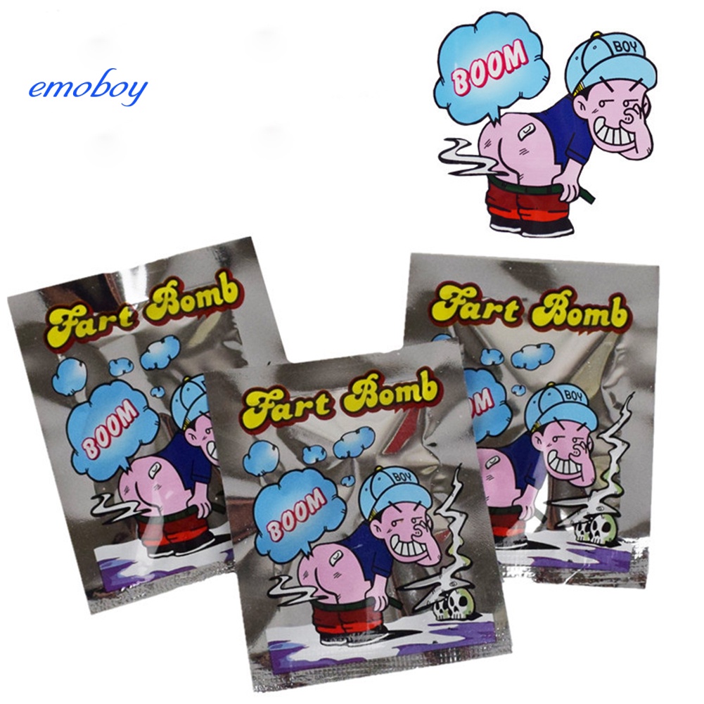 EMOBOY 10 Cái Great Bomb Túi Xì Hơi Khó Chịu Trò Đùa Trò Đùa Lừa Bữa Tiệc Filler Hài Hước Gags