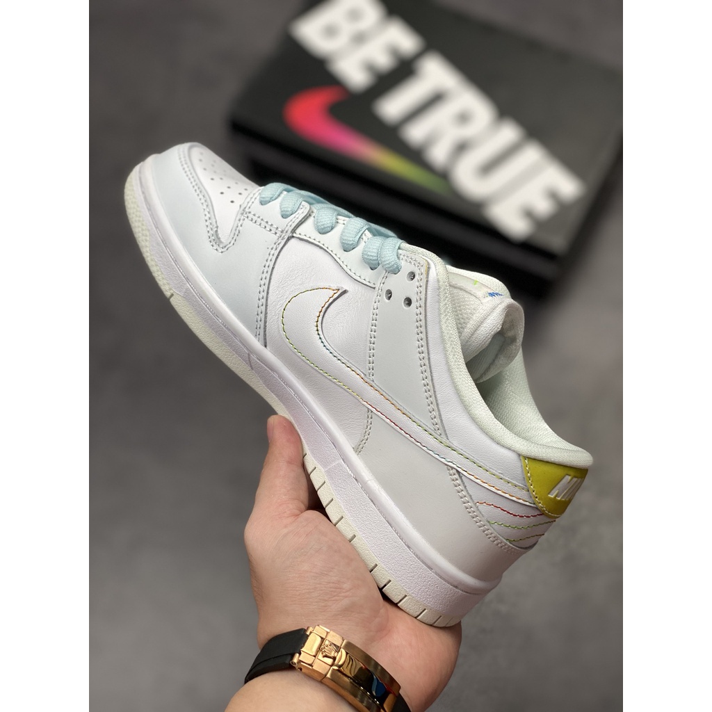 （Sản phẩm chính hãng）Nike SB Dunk Low Pro "BETRUE" Giày thể thao, giày, giày chạy bộ, giày nike nguyên bản 100%