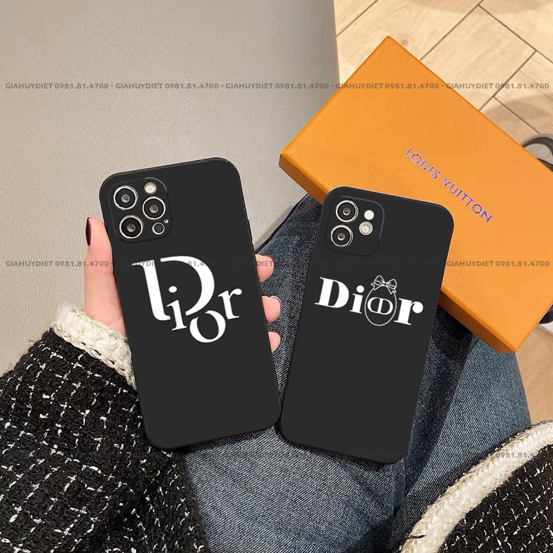 Ốp lưng iPhone Chữ Diorr 15/15Plus/15Pro/15Promax/16/16Plus/16Pro/16Promax