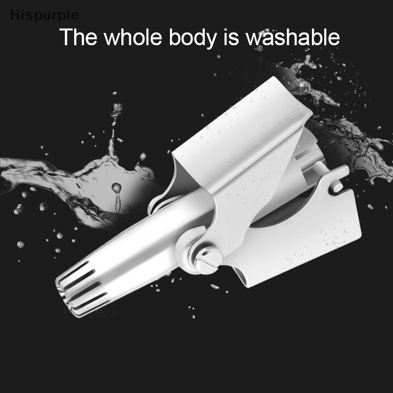 Hispurple Mũi Tông Đơ Cho Nam Giới Thép Không Gỉ Của Nhãn Hiệu Có Thể Giặt Mũi Tông Đơ Cho Mũi VN