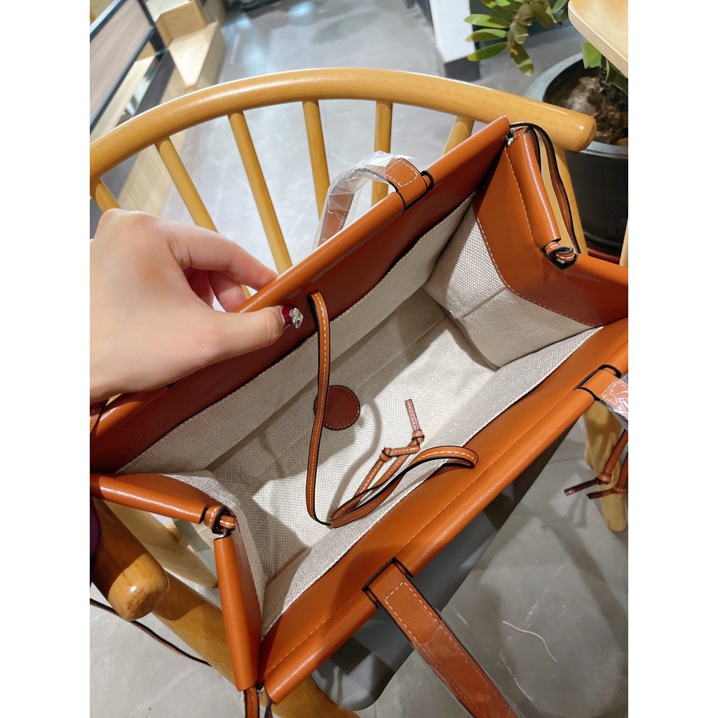 Loewe túi lưu trữ phụ nữ túi đeo vai nhân quả túi đeo chéo du lịch messenger cổ điển beg túi đeo chéo hàn quốc