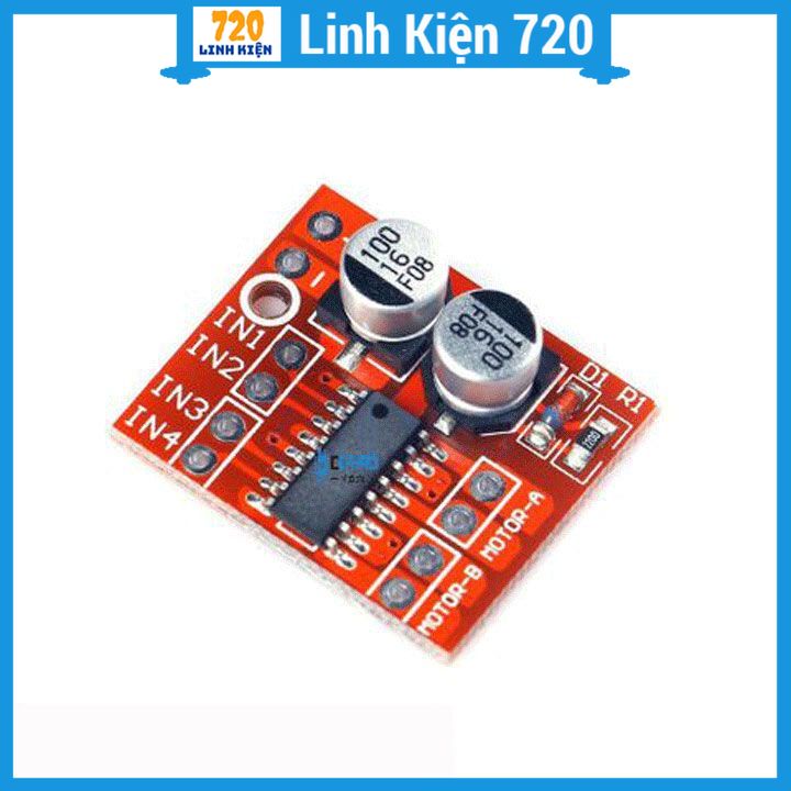 Mạch cầu H mini 1.5A