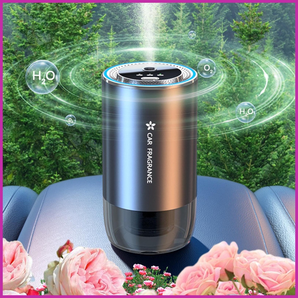 Máy khuếch tán tinh dầu xe hơi thông minh máy khuếch tán nước hoa có thể điều chỉnh nồng độ 50ml máy khuếch tán tinh dầu kerivn kerivn