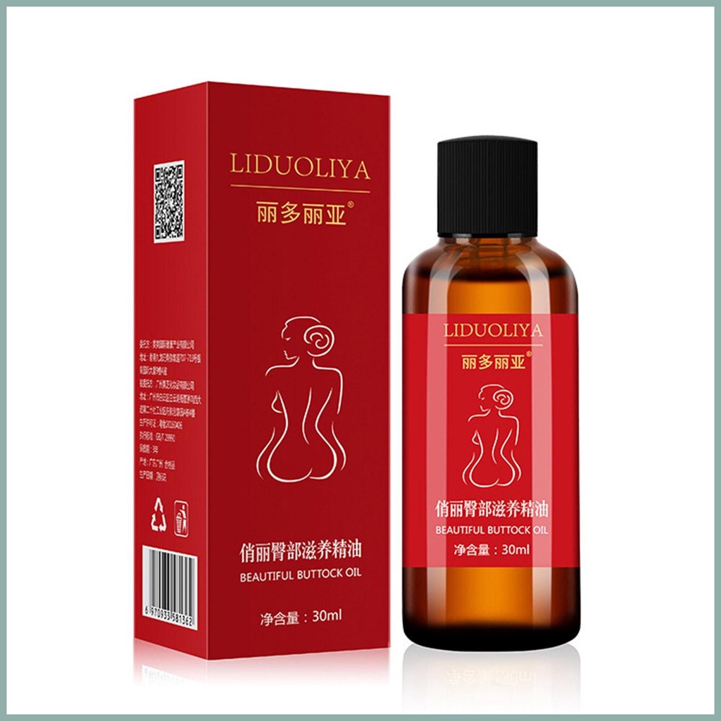 Tinh dầu mông phụ nữ mông to dầu massage nở mông hiệu quả nâng cơ loại bỏ cellulite cơ thể yunvn
