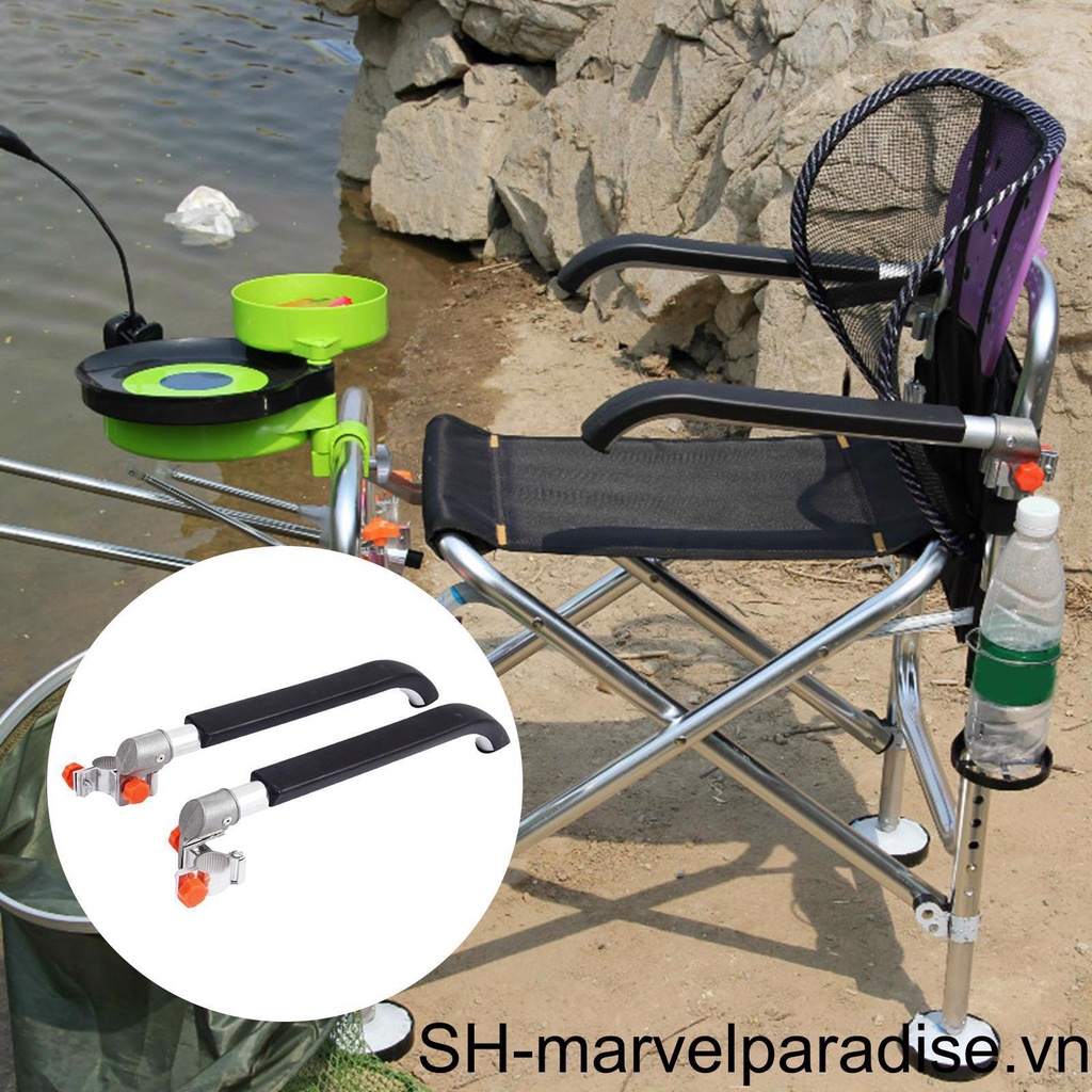 Ghế câu cá thay thế tay vịn không trượt thoải mái bền cho đi bộ đường dài