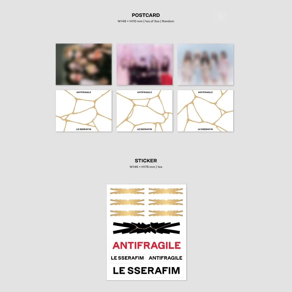 LE SSERAFIM - 2nd Mini Album