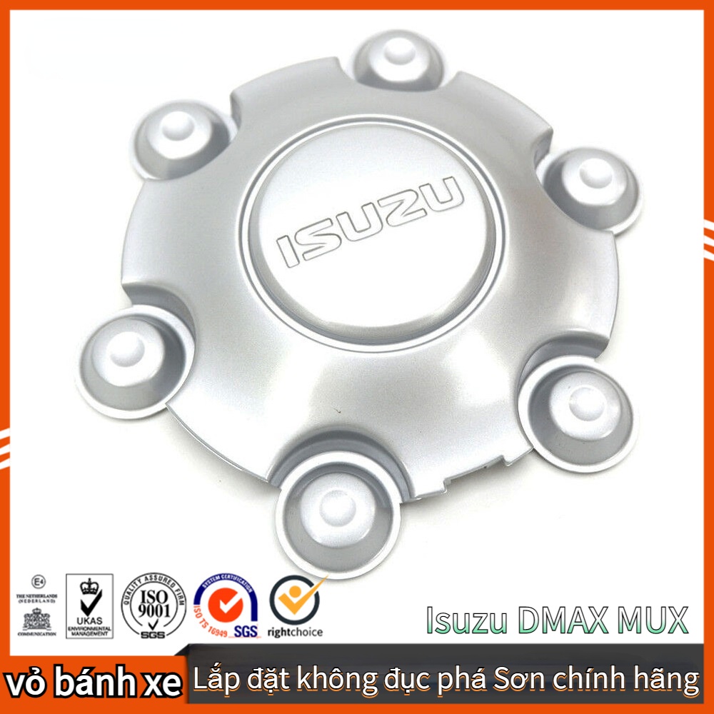 Thích Hợp Cho Xe Bán Tải Isuzu ISUZU Nắp Lốp DMAX Bằng Nhựa ABS Cao Cấp