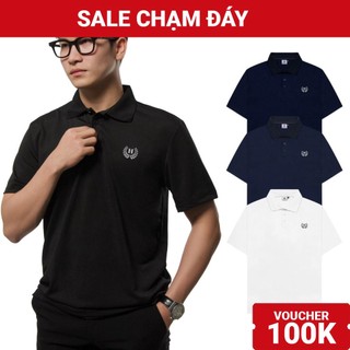 Áo polo nam cổ bẻ cộc tay trẻ trung nhiều màu chống nhăn tốt LUX HIDDLE