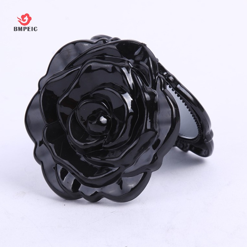 Bmpeic mirror retro rose flower gương trang điểm bỏ túi nhỏ gương cầm tay hai mặt mới