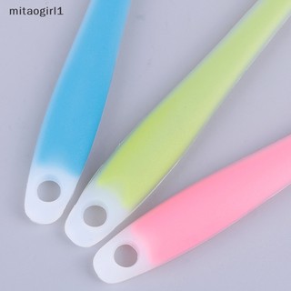 Chịu nhiệt non-silicone spatula spoon cooking kitchen cake scraper boutique