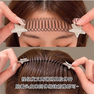 Lược Cài Tóc Đính Đá Giả Thời Trang Hàn Quốc