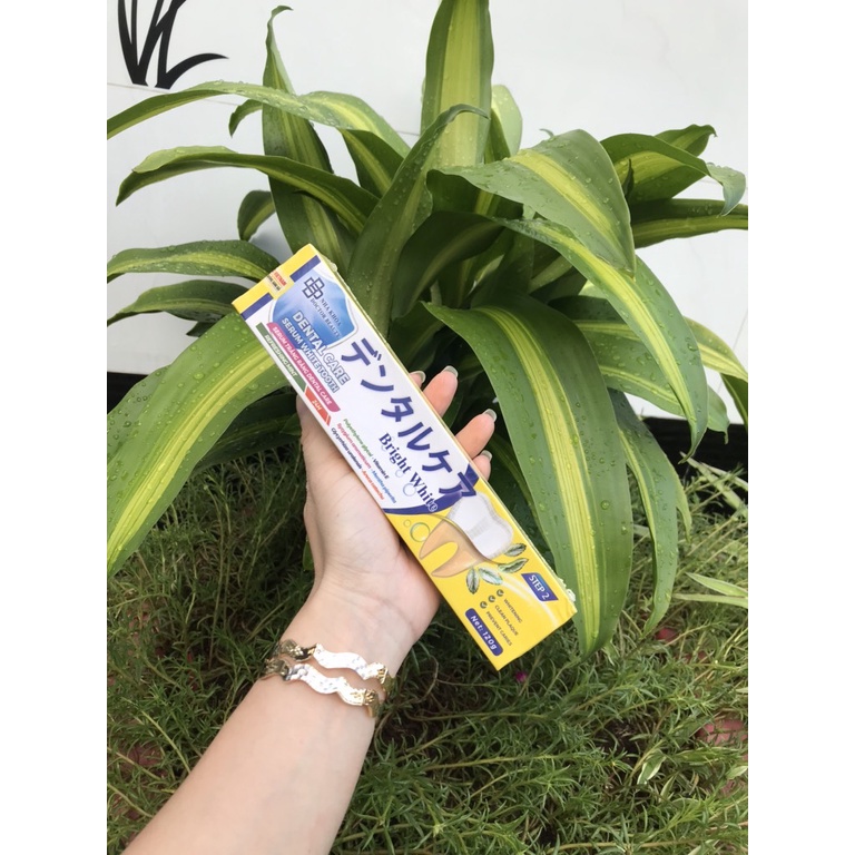 Combo serum trắng răng Dental Care+bột tẩy cao răng mảng bám chính hãng