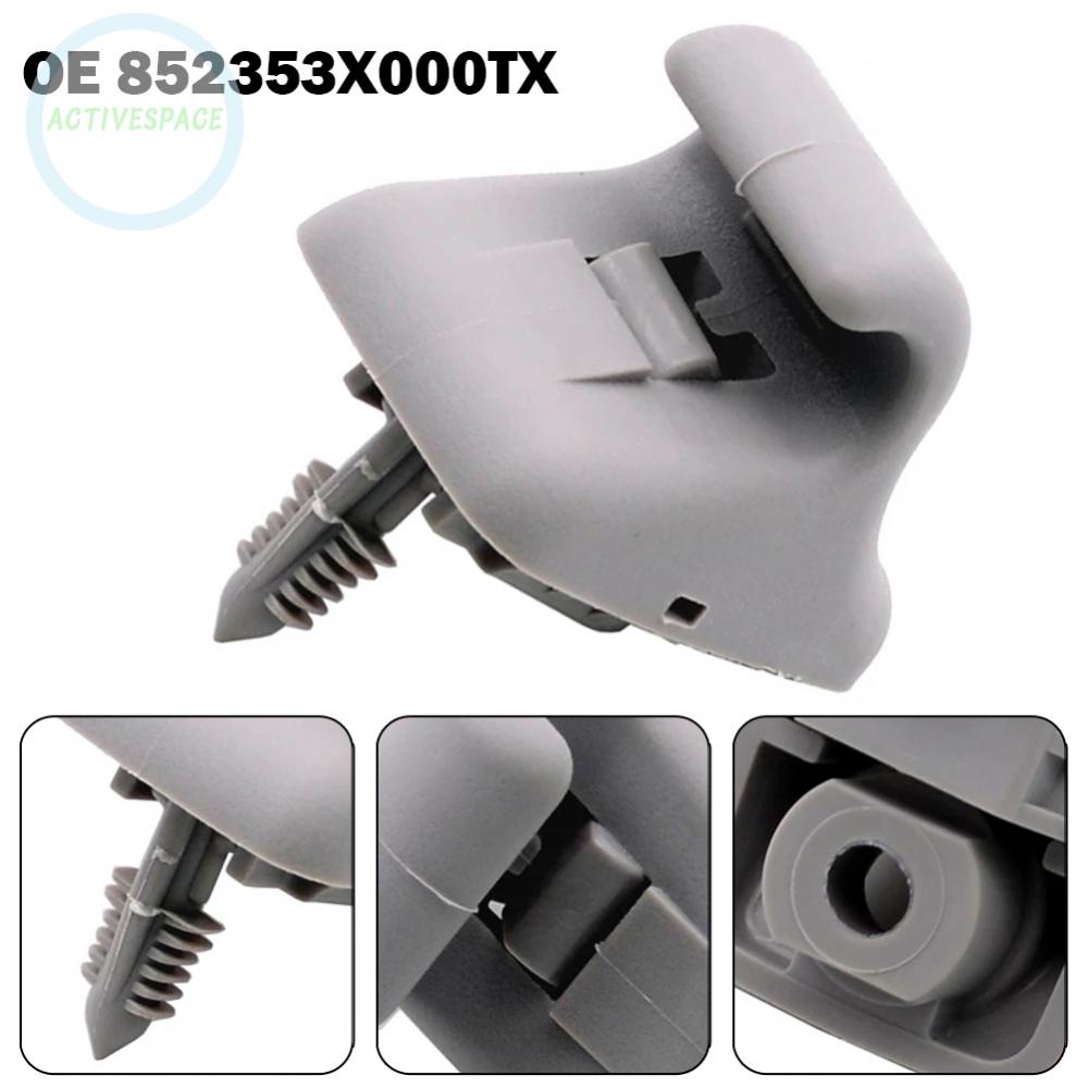 1x For Hyundai Veloster ACCENT Elantra 14 Sun Visor Retainer Clip #852353X000TX