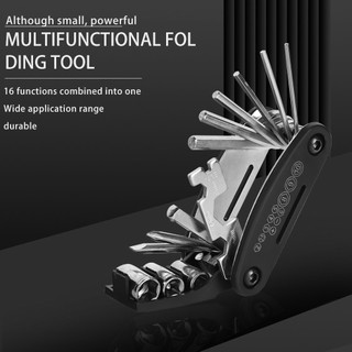 Mtb Xe Đạp 16 Trong 1 Công Cụ Đường Xe Đạp Allen Cờ Lê Công Cụ Bỏ Túi
