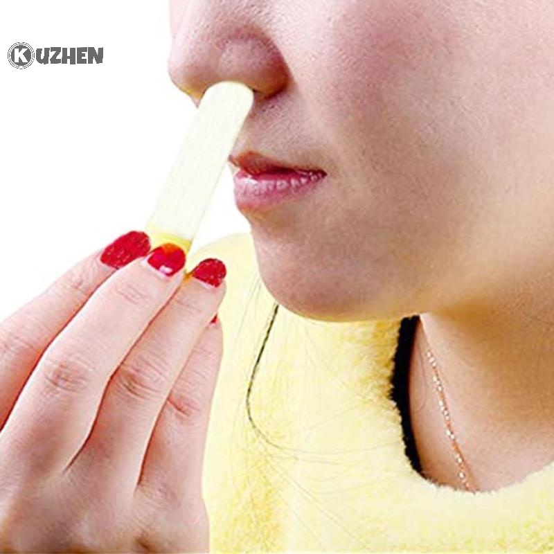 Kuzhen 20 cái ống hít refill wick stick gói, thay thế ống hít mũi hot