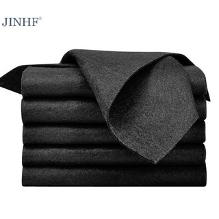 Vải lau kính JINHF dày bề mặt sợi nhỏ làm sạch đánh bóng tức cho kính cửa sổ gương xe gia đình