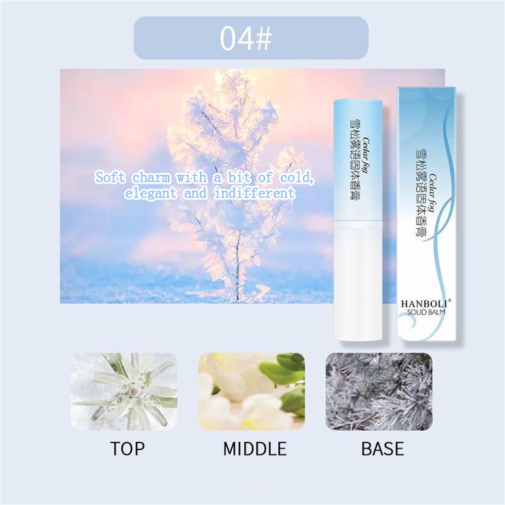 Kem Dưỡng Thể Chất Nổ Bốn Bộ Bao Phủ Hương Vị Và Tăng Hương Thơm Tươi Mát Và Dễ Chịu Dầu Thơm Toàn Thân Hương Thơm Tự Nhiên 3g | Cici01