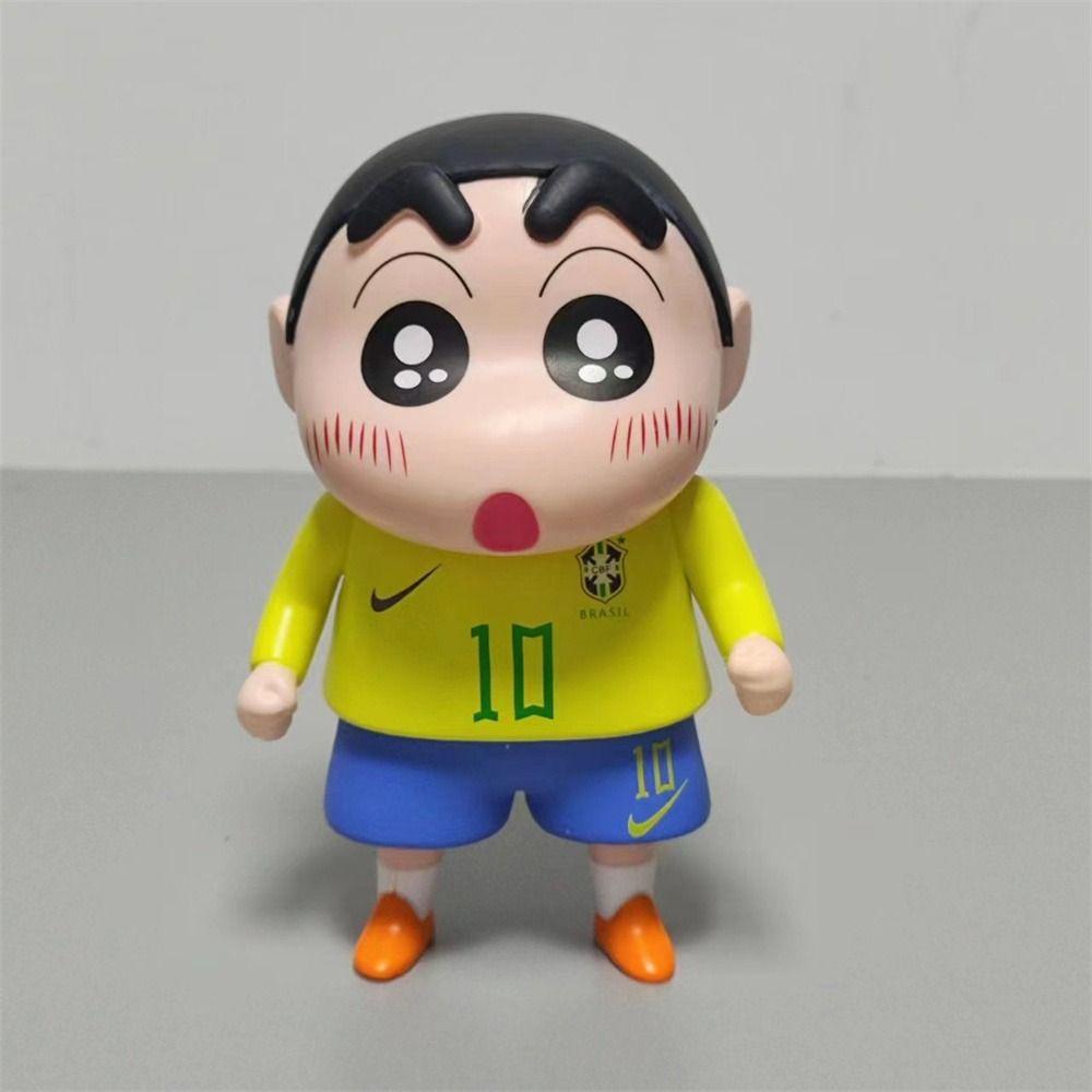 Mô hình hành động MMULCK nhân vật hoạt hình Crayon shin-chan/ ngôi sao bóng đá 13cm cho người hâm mộ sưu tầm