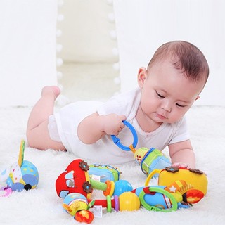 Ringing children's baby toys baby bell baby pull shake ringing toys
