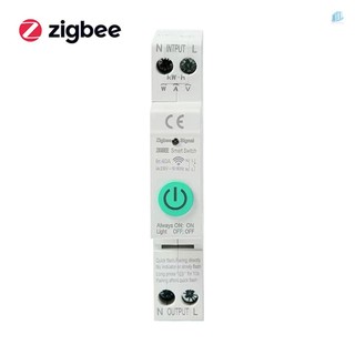 Smartwatchinone zigbee intelligent circuit breaker ứng dụng điện thoại di động không dây điều khiển từ xa thiết bị tự động hóa gia đình với chức năng điều khiển bằng giọng nói