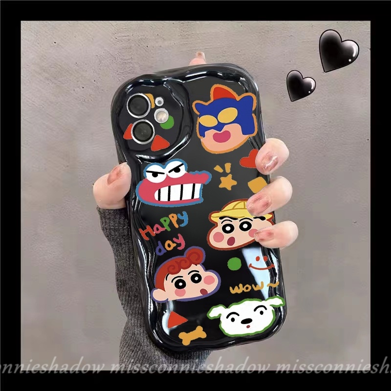 Ốp điện thoại MISSCONNIE cho Oppo A55 A12 A77s A17 A96 A5s A15 A9 A95 A17k A1k Reno 5 6 5Z 8T 4F A54 A7