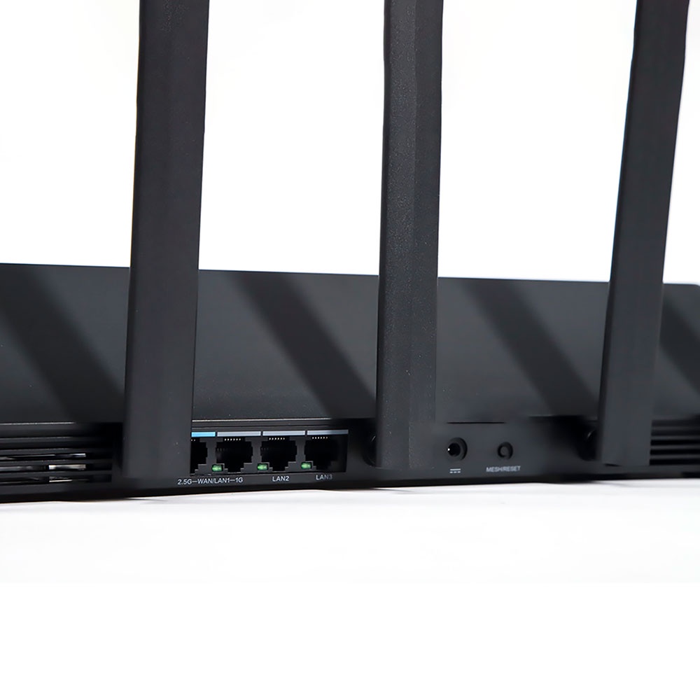 Bộ phát WiFi Xiaomi Mi Router AX6000, hỗ trợ Mesh, WiFi 6, 4K QAM - Shop thế giới điện máy
