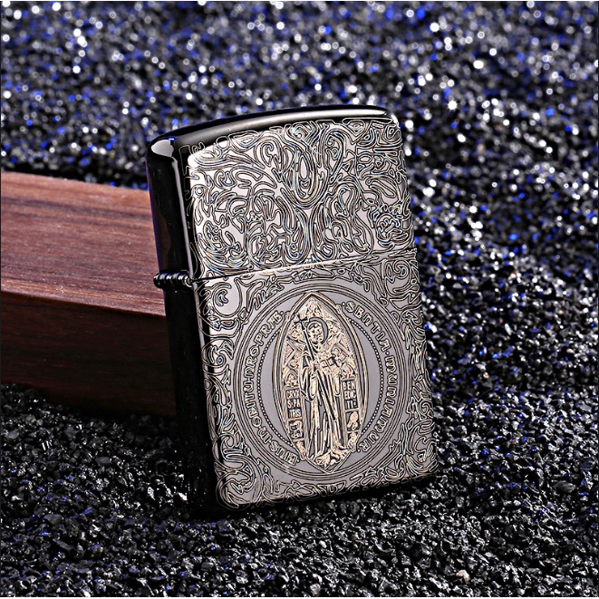 Vỏ Zippo Constantine black ice