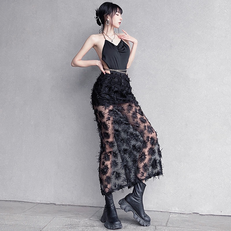 Rapcopter Bộ Đồ Bơi Hai Dây Song Jiya Phong Cách Hàn Quốc + Chân Váy Khâu Hợp Thời Trang Dành Cho Bạn Gái Bán Chạy