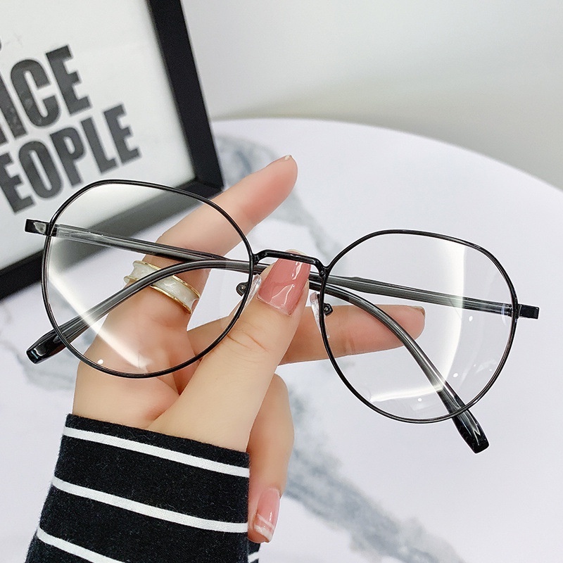 (KIQI-FASHION) COD Hộp Đựng Kính Chống Bức Xạ Cho Nữ