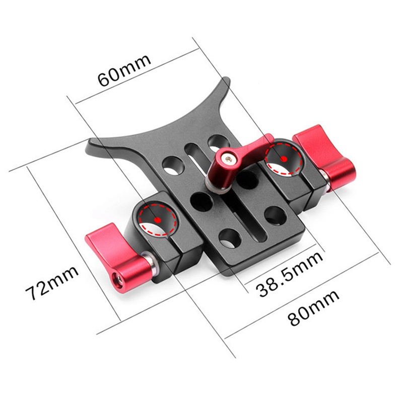 Kẹp Nối Dài Ống Kính Máy Ảnh 15MM Cho 5D3 5D2 SLR DSLR