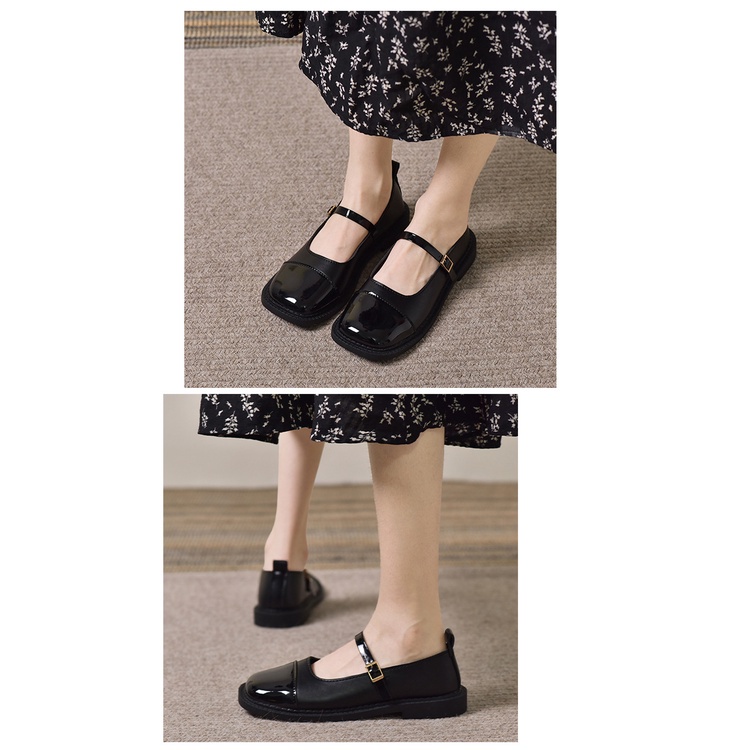 UOUO  Giày Sandal Cao Gót Mũi Tròn Đế Dày Chống Thấm Nước Cho Búp Bê Barbie Thời trang fashion ins Chic B28G01X 37Z230910