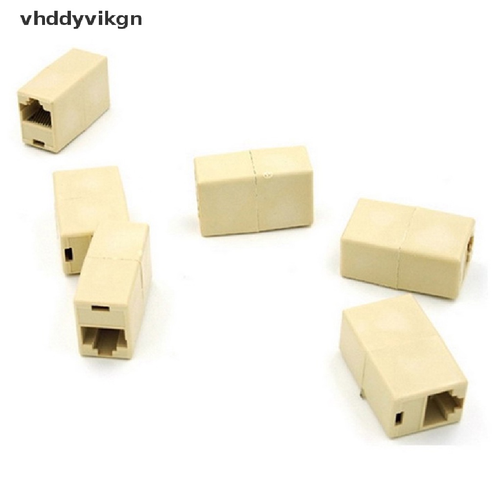 Set 10 Đầu Nối Dây Cáp Mạng Lan RJ45