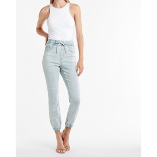 Quần jean EXPR3SS dáng jogger lưng thun