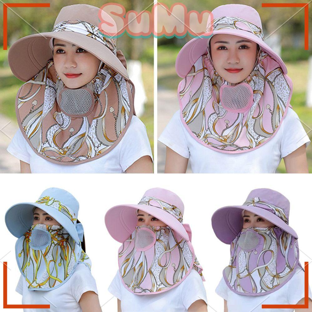 Mũ Tai Bèo Che Nắng Chống Tia UV Thoáng Khí Thời Trang Mùa Hè