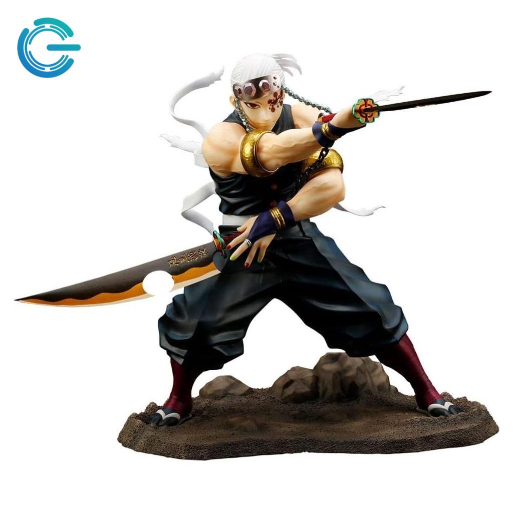 Mô hình ARTFX J Tengen Uzui dòng Kimetsu no Yaiba 1/8 scale figure 23cm nguồn Nhật Gamestop.vn KYKOTO03