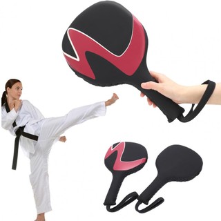 Đích đá tập võ thuật cầm tay, vợt đá đôi vợt đá đơn, đích đỡ đá vợt đá đôi tập võ bằng da pu cao cấp cho trẻ em và người lớn cxmin09