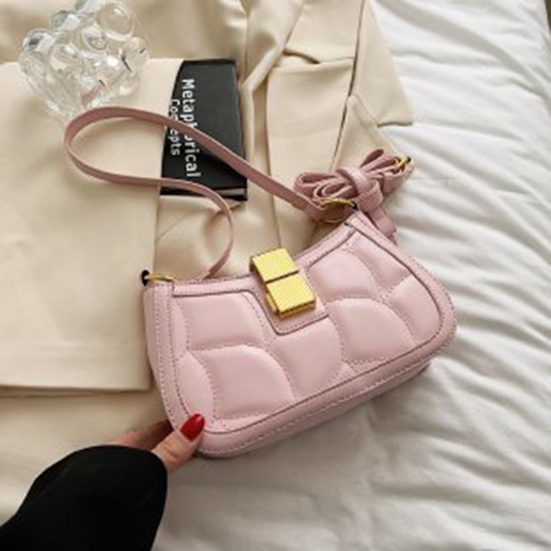 Ielgy niche Túi messenger Đeo Vai Có Cảm Giác Chạm Cao Cấp Cho Nữ