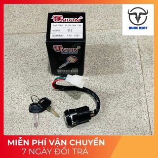 Ổ khoá cub 81 - 82 - dd 2 cạnh 4 cạnh union